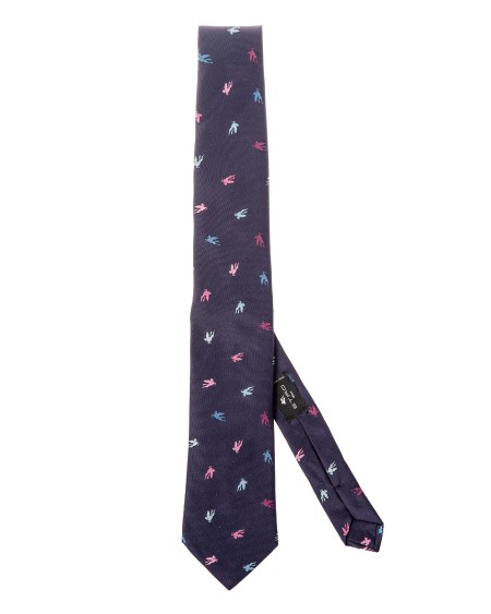 Shop ETRO  Cravatta: Etro cravatta in seta jacquard con Pegaso.
Larghezza 8cm.
Made in Italy.
Composizione: 100% seta.. 12026 3041-0200